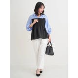 シャツドッキングトップス(無地/ストライプ柄/チェック柄) | Re-J＆SUPURE | 詳細画像19 