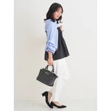 シャツドッキングトップス(無地/ストライプ柄/チェック柄) | Re-J＆SUPURE | 詳細画像22 