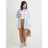 シアーストライプ2WAYシャツ | Re-J＆SUPURE | 詳細画像22 