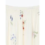 花柄プリントフレアスカート | Re-J＆SUPURE | 詳細画像6 