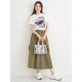 センターZIPカーゴスカート | Re-J&SUPURE | 詳細画像4