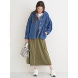 センターZIPカーゴスカート | Re-J&SUPURE | 詳細画像7