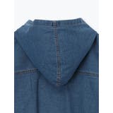 フード付きデニムジャケット | Re-J＆SUPURE | 詳細画像6 