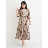 フラワー刺繍ドレス | Re-J＆SUPURE | 詳細画像8 