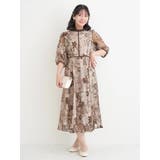 フラワー刺繍ドレス | Re-J＆SUPURE | 詳細画像9 