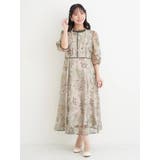 フラワー刺繍ドレス | Re-J＆SUPURE | 詳細画像13 