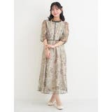 フラワー刺繍ドレス | Re-J＆SUPURE | 詳細画像14 