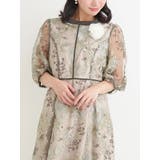 フラワー刺繍ドレス | Re-J＆SUPURE | 詳細画像17 