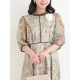 フラワー刺繍ドレス | Re-J＆SUPURE | 詳細画像18 