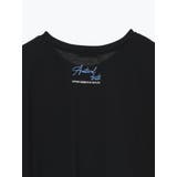 フラワーフォト×ロゴ刺繍ロングTシャツ | Re-J＆SUPURE | 詳細画像8 