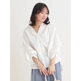 オフホワイト | タックスリーブスキッパーシャツ | Re-J＆SUPURE