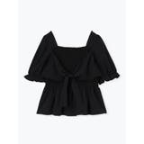 シャーリングリボンブラウス | Re-J＆SUPURE | 詳細画像26 