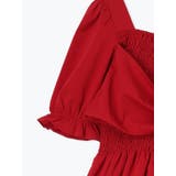 シャーリングリボンブラウス | Re-J＆SUPURE | 詳細画像31 