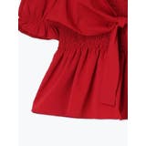 シャーリングリボンブラウス | Re-J＆SUPURE | 詳細画像32 