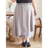 【Kannaコラボ】プリーツ×チュールラッフルスカート | Re-J&SUPURE | 詳細画像5