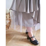 【Kannaコラボ】プリーツ×チュールラッフルスカート | Re-J&SUPURE | 詳細画像8