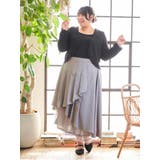 【Kannaコラボ】プリーツ×チュールラッフルスカート | Re-J&SUPURE | 詳細画像17