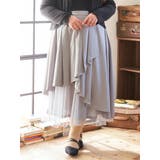 【Kannaコラボ】プリーツ×チュールラッフルスカート | Re-J&SUPURE | 詳細画像20