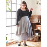 【Kannaコラボ】プリーツ×チュールラッフルスカート | Re-J&SUPURE | 詳細画像25