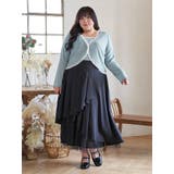 【Kannaコラボ】プリーツ×チュールラッフルスカート | Re-J&SUPURE | 詳細画像35