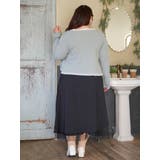 【Kannaコラボ】プリーツ×チュールラッフルスカート | Re-J&SUPURE | 詳細画像55