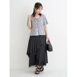 【Kannaコラボ】プリーツ×チュールラッフルスカート | Re-J＆SUPURE | 詳細画像57 