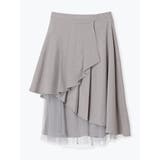 【Kannaコラボ】プリーツ×チュールラッフルスカート | Re-J&SUPURE | 詳細画像57