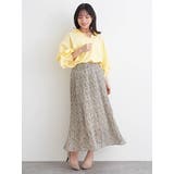 花柄アソートプリーツスカート | Re-J＆SUPURE | 詳細画像7 