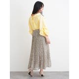 花柄アソートプリーツスカート | Re-J＆SUPURE | 詳細画像9 