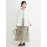 花柄アソートプリーツスカート | Re-J＆SUPURE | 詳細画像20 