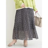 花柄アソートプリーツスカート | Re-J＆SUPURE | 詳細画像22 