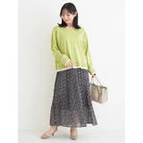 花柄アソートプリーツスカート | Re-J＆SUPURE | 詳細画像26 