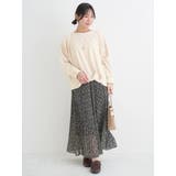 花柄アソートプリーツスカート | Re-J＆SUPURE | 詳細画像30 