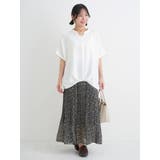 花柄アソートプリーツスカート | Re-J＆SUPURE | 詳細画像32 