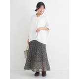 花柄アソートプリーツスカート | Re-J＆SUPURE | 詳細画像34 