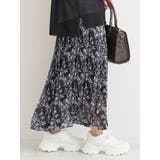 花柄アソートプリーツスカート | Re-J＆SUPURE | 詳細画像38 