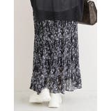 花柄アソートプリーツスカート | Re-J＆SUPURE | 詳細画像39 