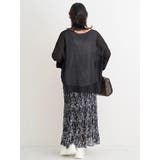 花柄アソートプリーツスカート | Re-J＆SUPURE | 詳細画像44 