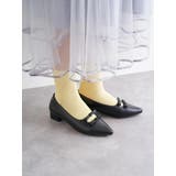 【la farfa SHOES/ラ・ファーファシューズ】ダブルリボンパンプス | Re-J＆SUPURE | 詳細画像4 