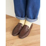 【la farfa SHOES/ラ・ファーファシューズ】ギャザーローファー | Re-J＆SUPURE | 詳細画像2 