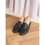 【la farfa SHOES/ラ・ファーファシューズ】ギャザーローファー | Re-J＆SUPURE | 詳細画像3 