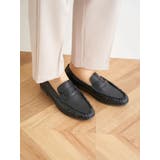 【la farfa SHOES/ラ・ファーファシューズ】ギャザーローファー | Re-J＆SUPURE | 詳細画像5 