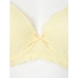 【脇高】[D85 H95］スピンドルリボンレースブラ＆ショーツ(モールドカップ) | Re-J＆SUPURE | 詳細画像5 