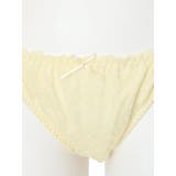 【脇高】[D85 H95］スピンドルリボンレースブラ＆ショーツ(モールドカップ) | Re-J＆SUPURE | 詳細画像8 