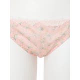 [D85 H95］チューリッププリントソフトワイヤーブラ＆ショーツ(モールドカッ… | Re-J＆SUPURE | 詳細画像8 