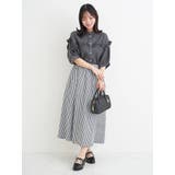 デニムフリルシャツ | Re-J＆SUPURE | 詳細画像16 