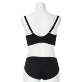 【脇高】[D85-I95］フラワー刺繍ブラ＆ショーツ(モールドカップ) | Re-J＆SUPURE | 詳細画像2 