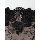 【脇高】[D85-I95］フラワー刺繍ブラ＆ショーツ(モールドカップ) | Re-J＆SUPURE | 詳細画像9 