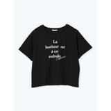 配色ロゴ刺繍Tシャツ | Re-J&SUPURE | 詳細画像18