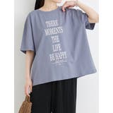 ロゴプリントTシャツ | Re-J&SUPURE | 詳細画像1